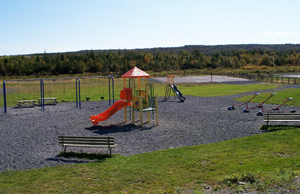 Butlerville Playground Area