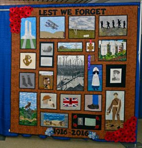 Beaumont Hamel 100 Quilt by Pigeon Inlet Quilters Guild