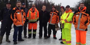  the Avalon North Wolverines Ground Search and Rescue Team.  Photo: VOCM