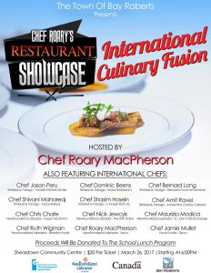 Chef Roary's Restaurant Showcase