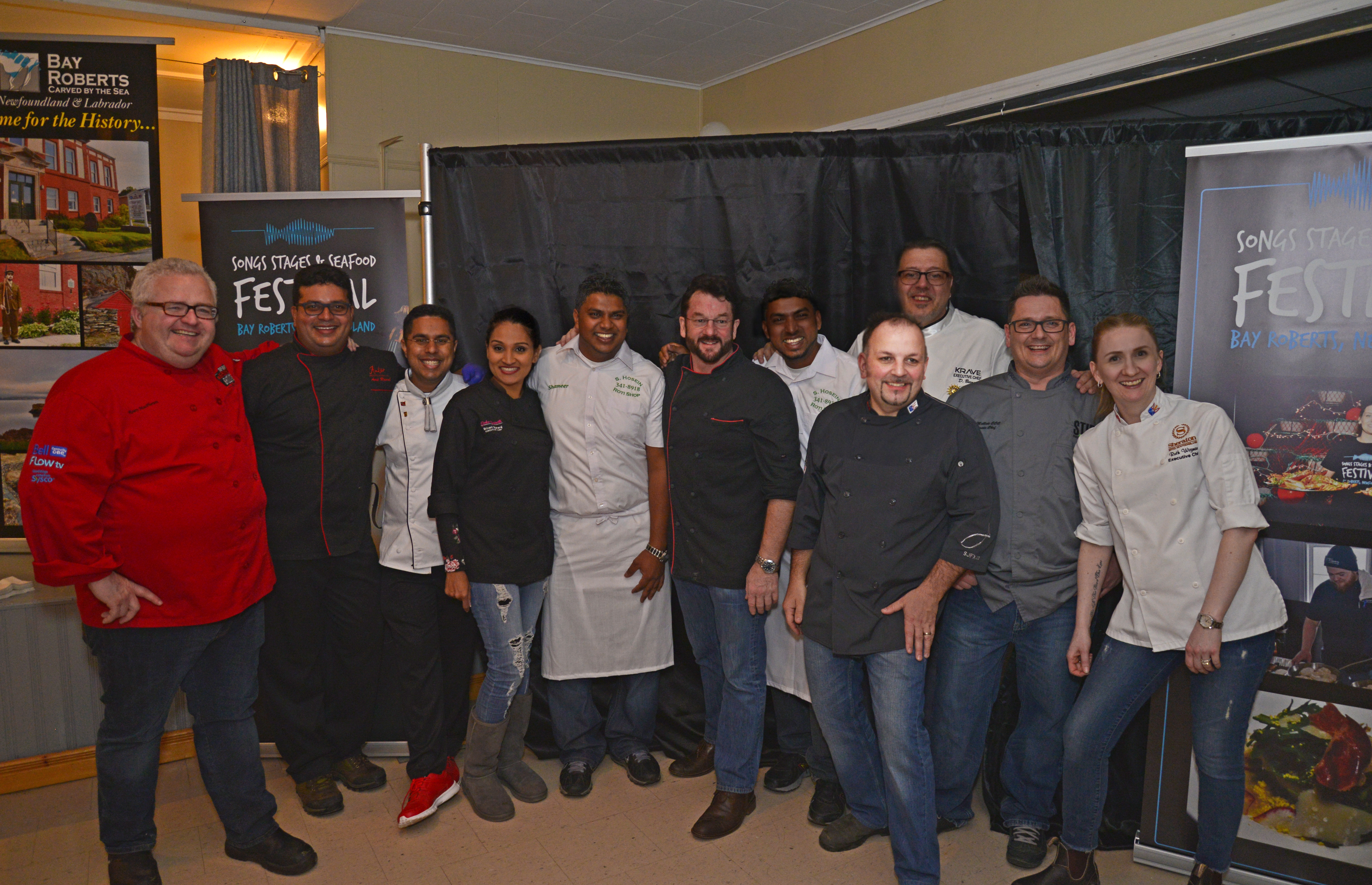 Chefs from NL and Trinidad
