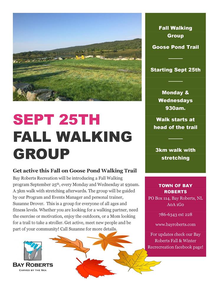 Fall Walking Group