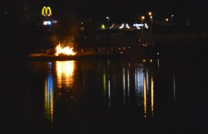 Bonfire from the Klondyke