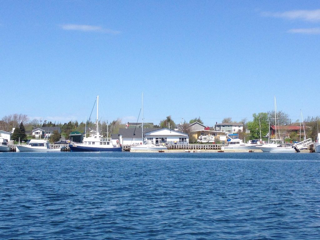 Royal Canadian Legion Branch 32 and Veterans Quay Marina