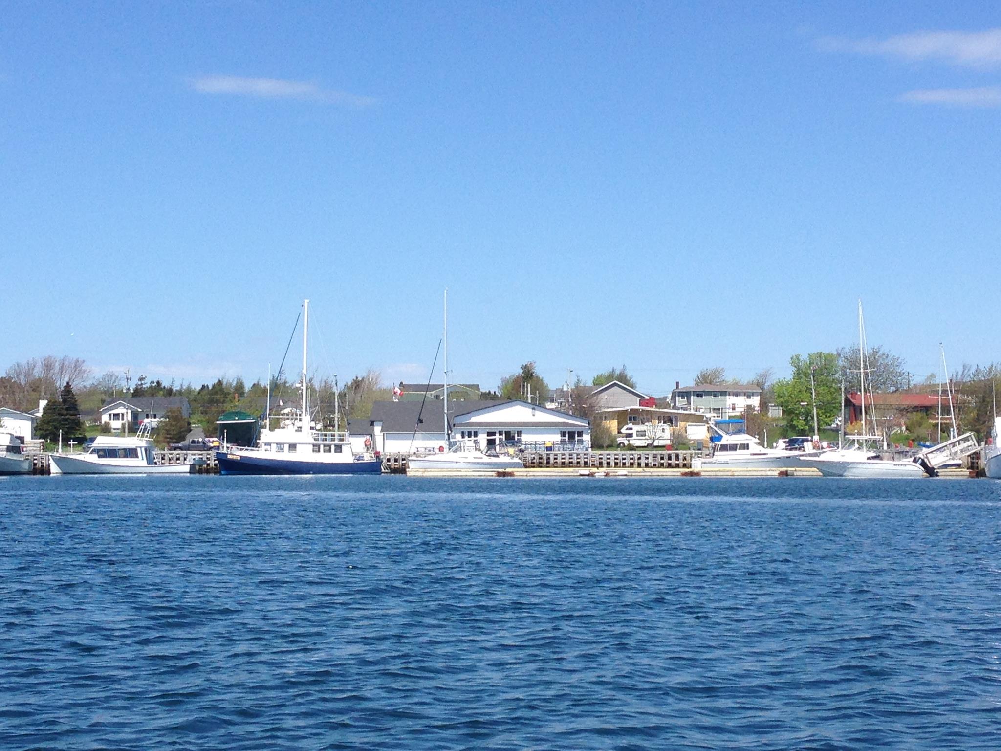 Royal Canadian Legion Branch 32 and Veterans Quay Marina