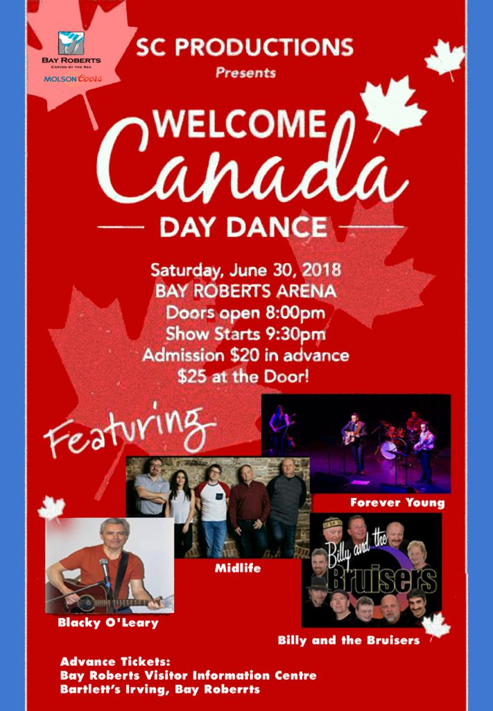 Bay Roberts - Canada Day Dance