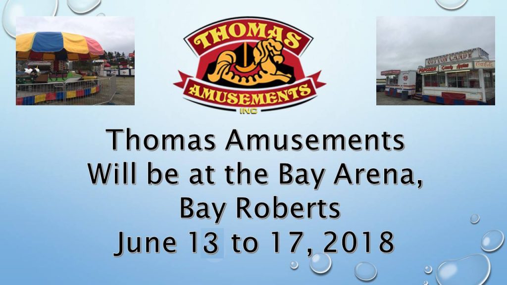 Thomas Amusements Rockets Thomas Amusements – Bay Roberts, Newfoundland and Labrador