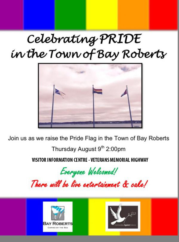 Celebrating PRIDE in Bay Roberts